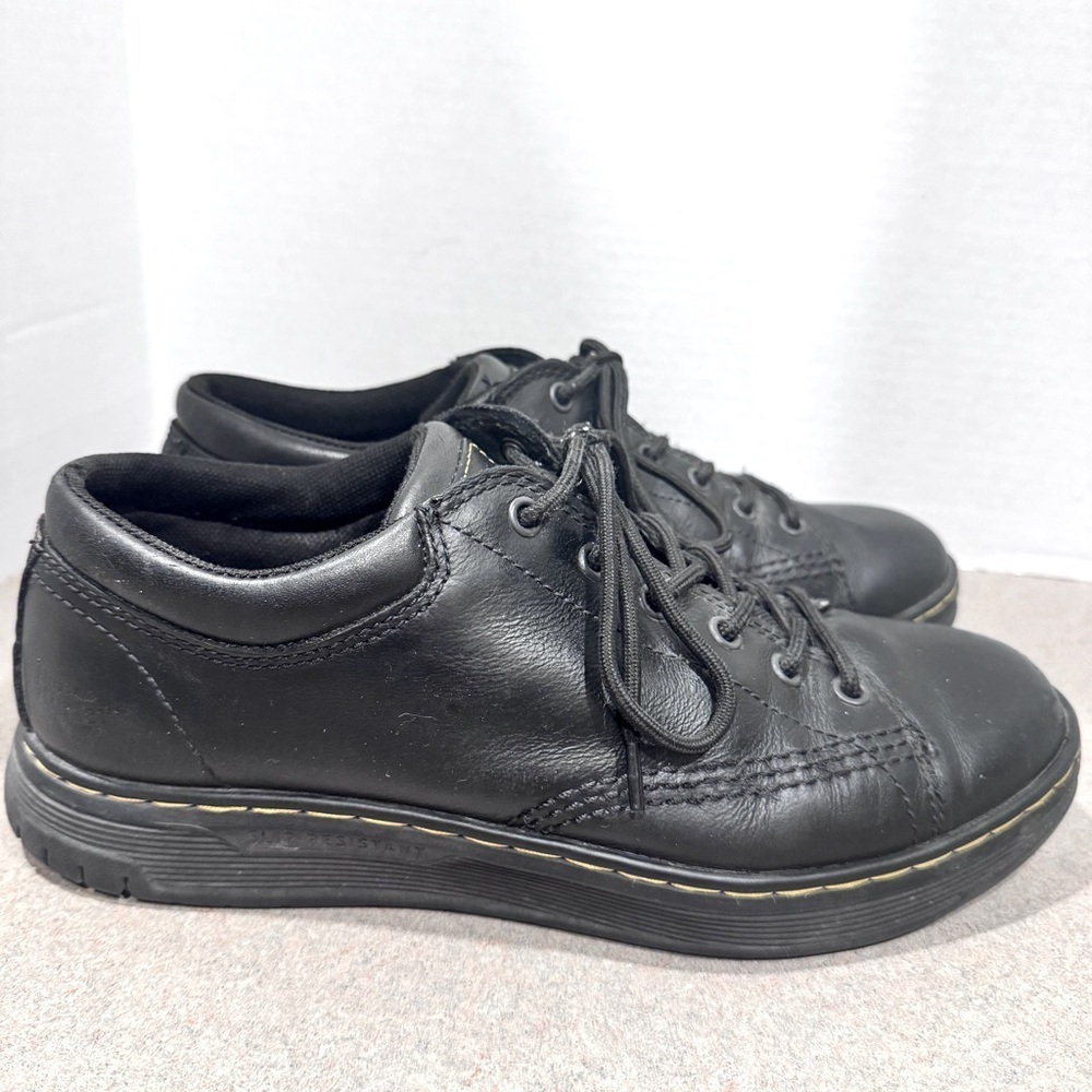 Dr. Martens Maltby Black Unisex Safety Work Shoe L 10 M9